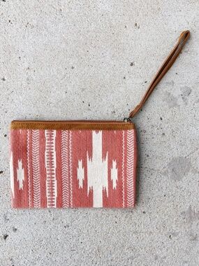 Fair Anita Red Rover Clutch Bag/Wristlet
